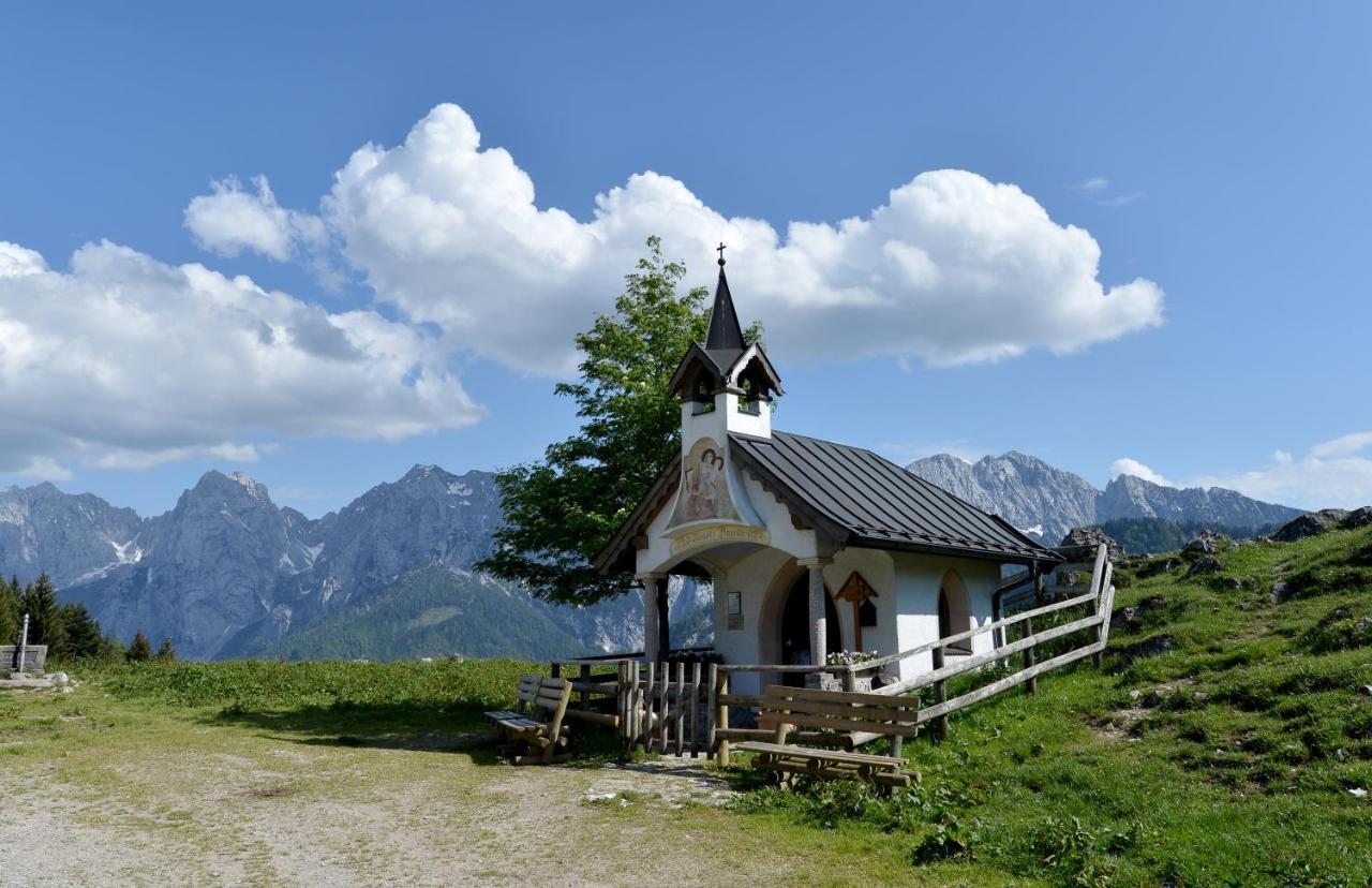 Ritzau Alm Hotel Ebbs Zewnętrze zdjęcie